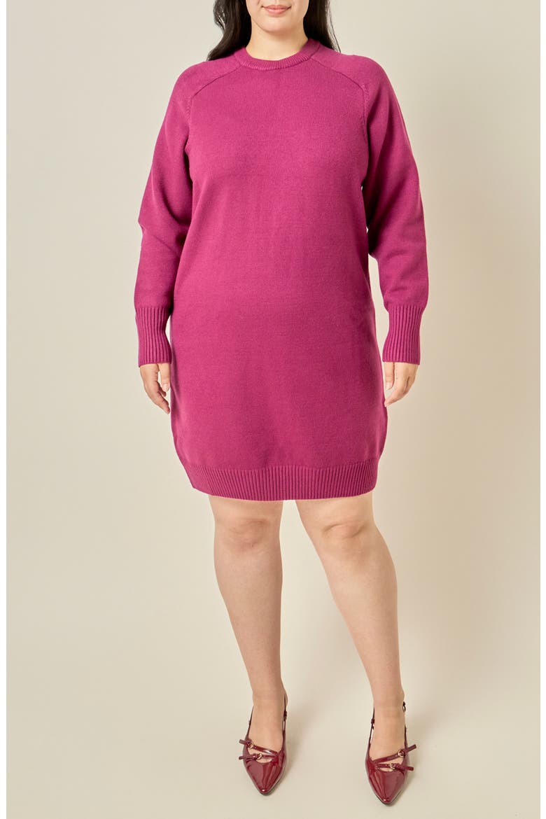 Knit Minidress