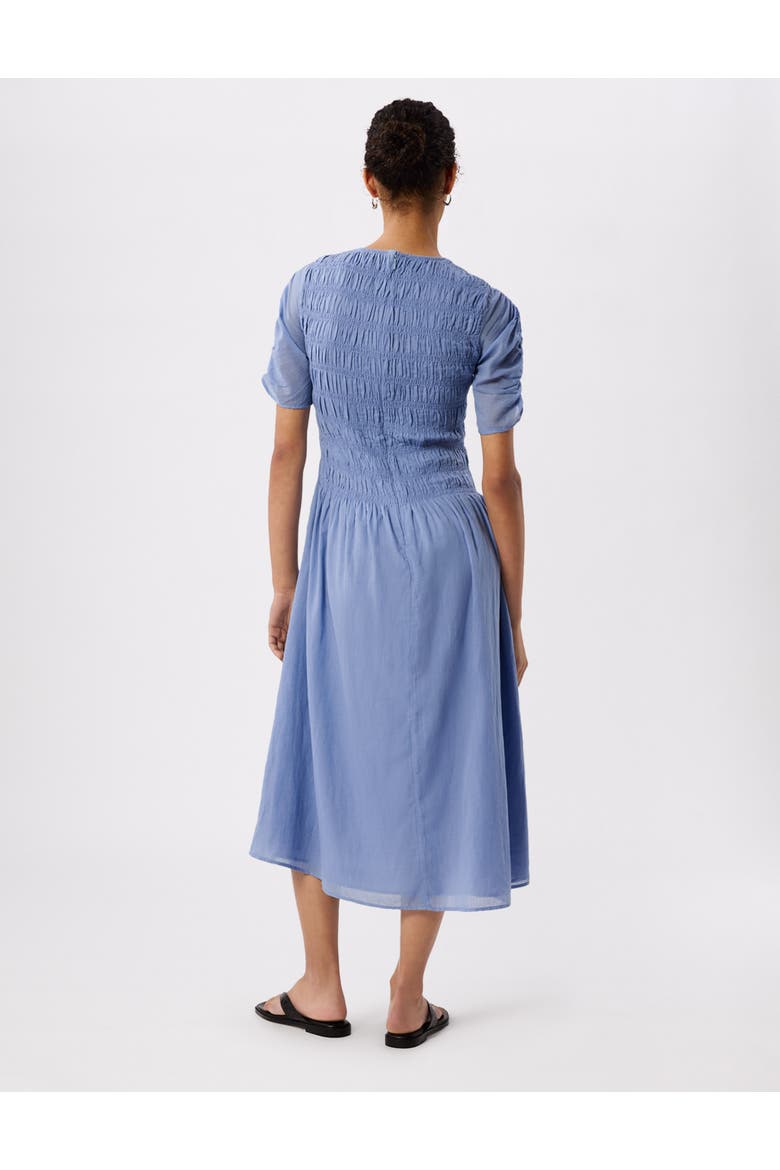 Avery Smocked Midi Dress