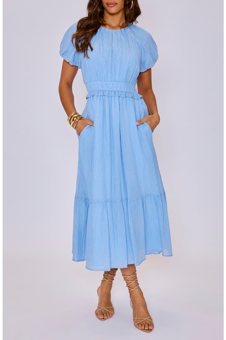 Briar Puff Sleeve Dress