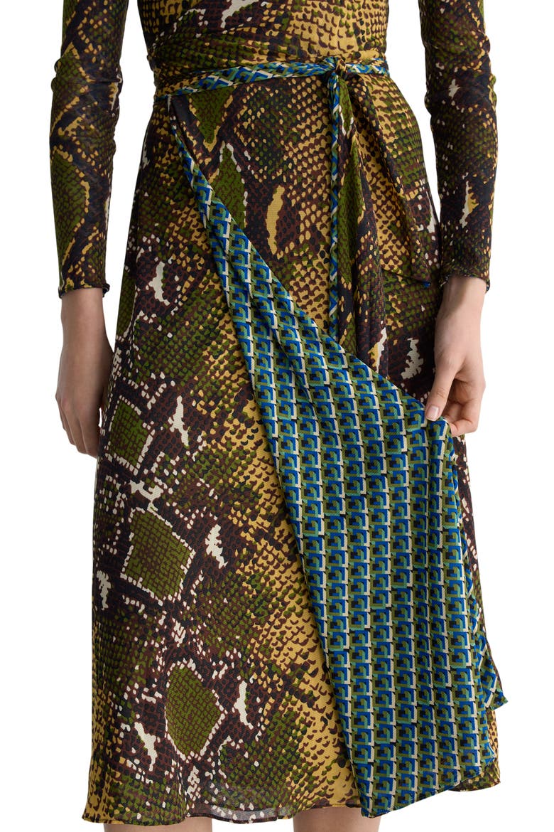 Phoenix Reversible Midi Dress