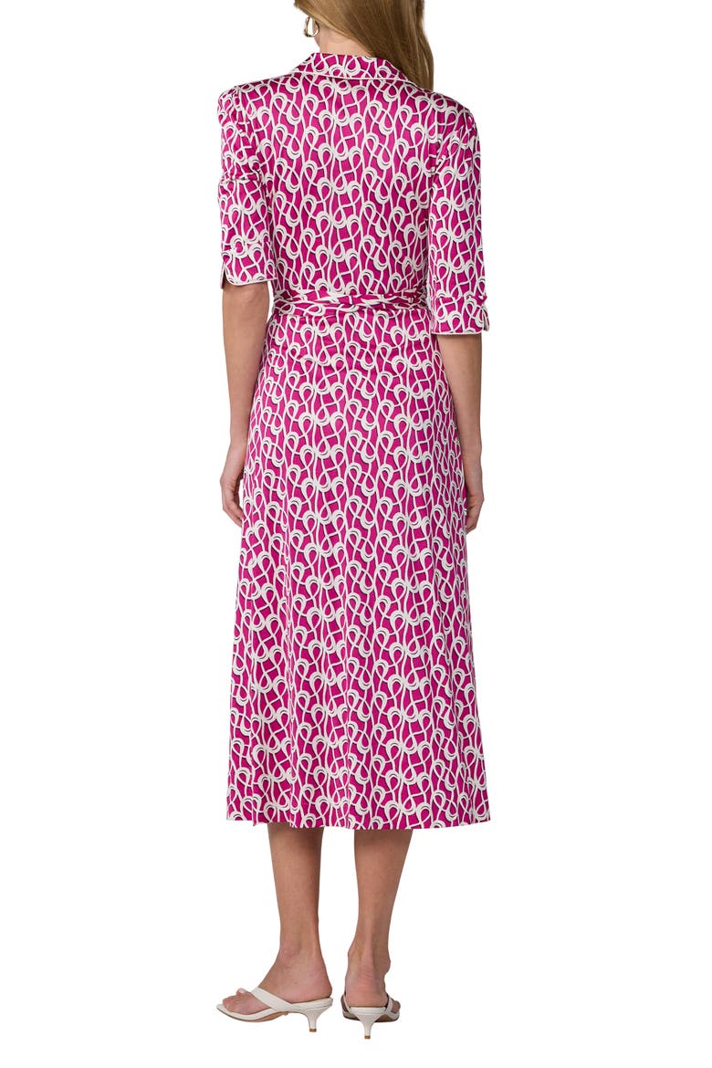 Sana Tie Belt Midi Dress
