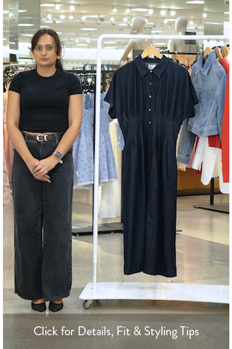 Audrey Denim Shirtdress