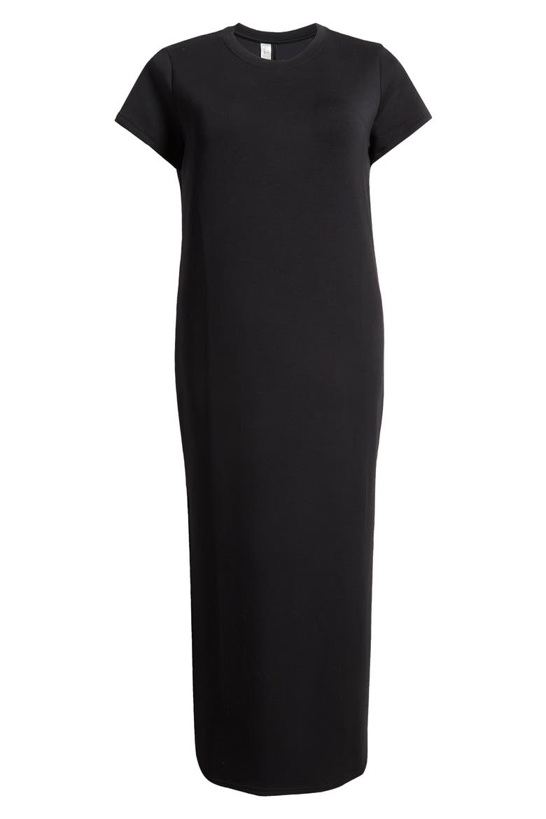AirEssentials Stripe Side Slit Maxi Dress