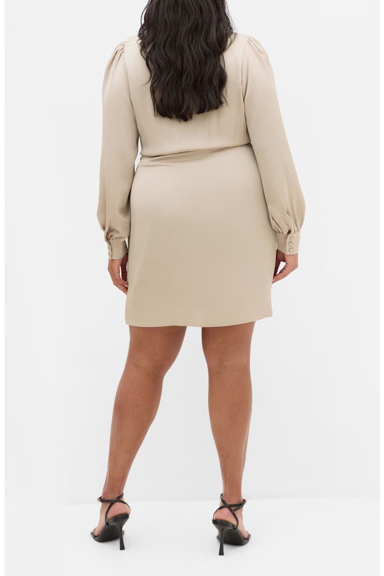 Marlowe Faux Wrap Dress