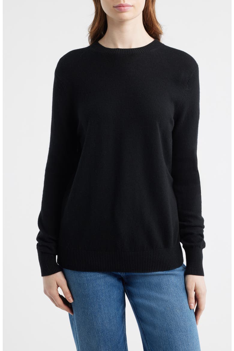 Rochelle Wool & Cashmere Crewneck Sweater