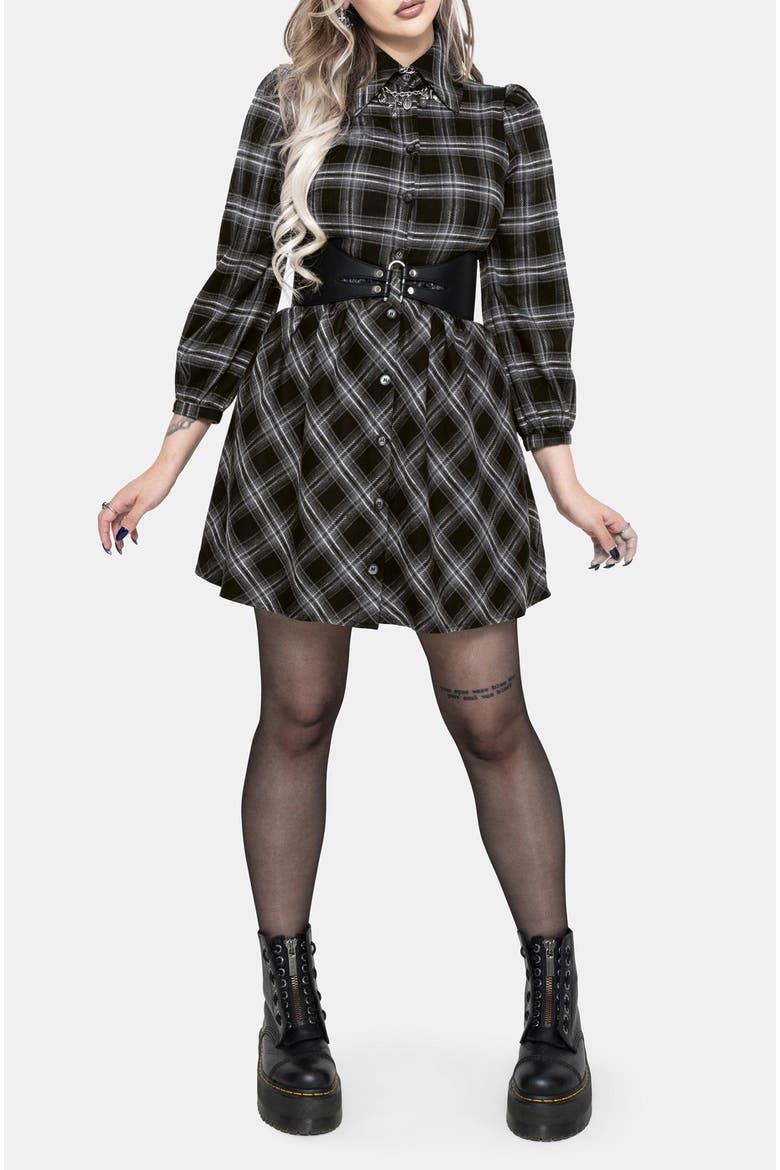 Lochan Mini Shirt Dress