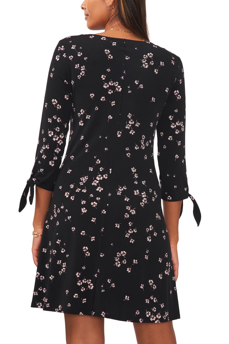 Floral Print Swing Dress
