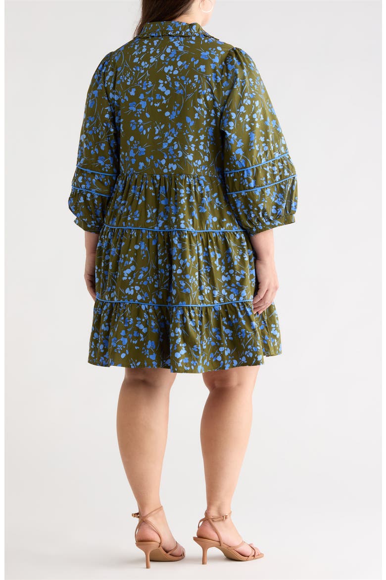 Solvay Floral Print Minidress