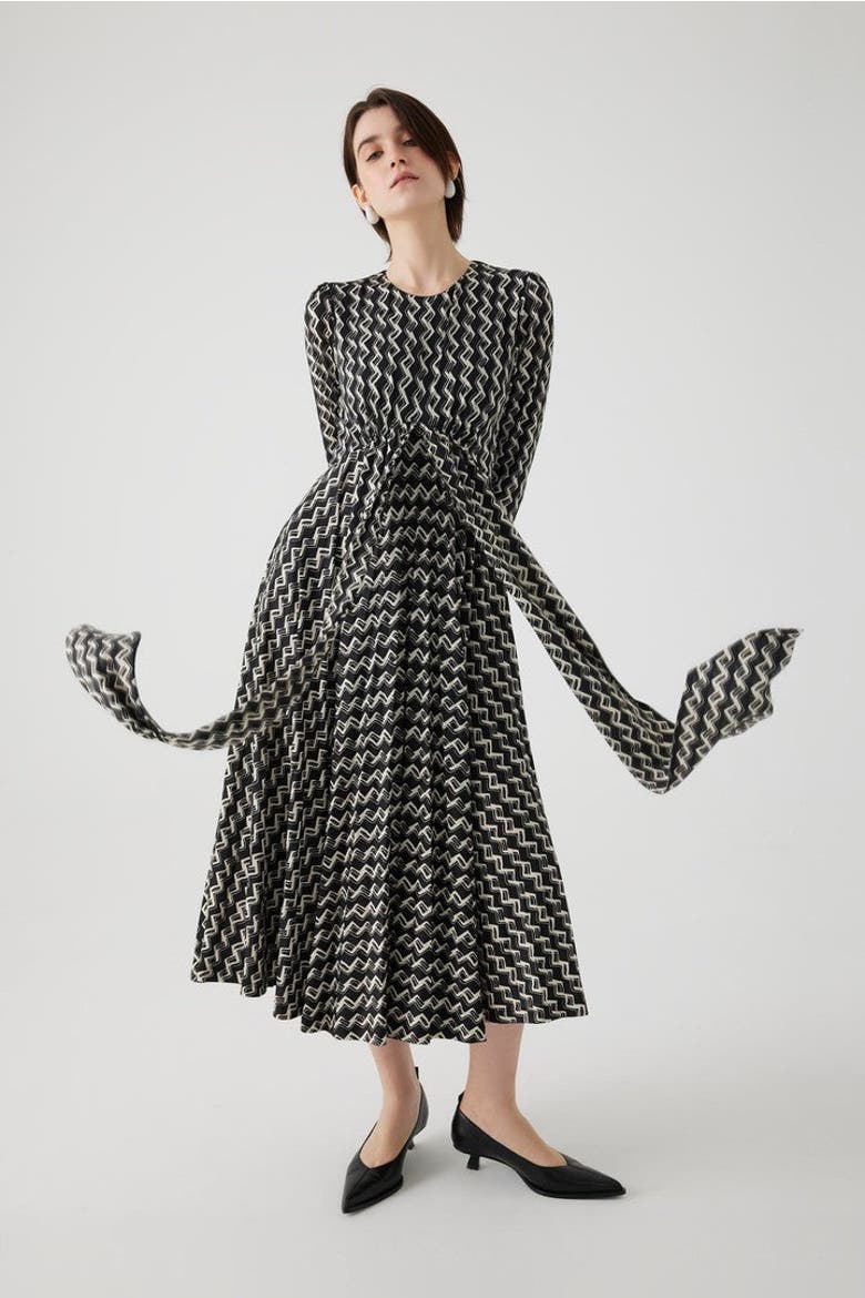 Ayanne Knit Midi Dress