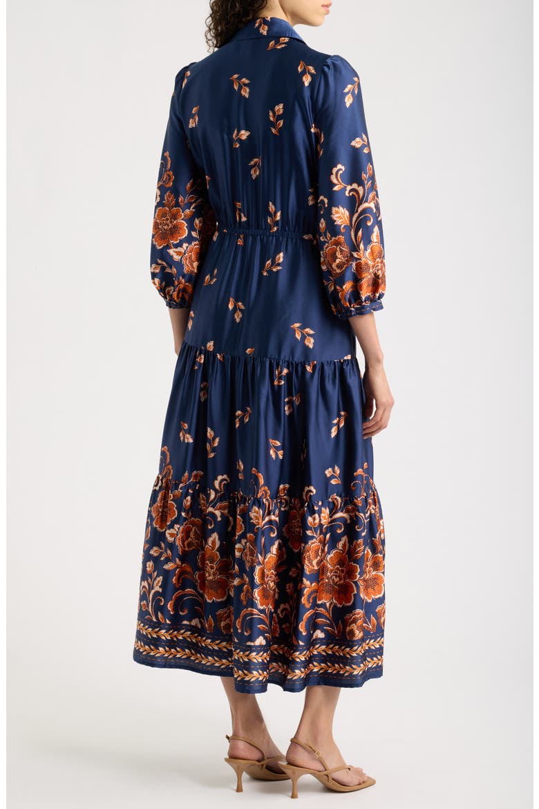 Printed Shirtdress