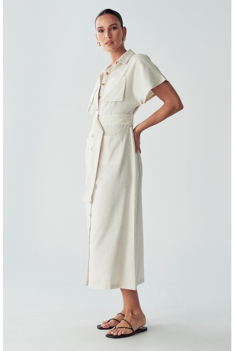 Zel Midi Dress