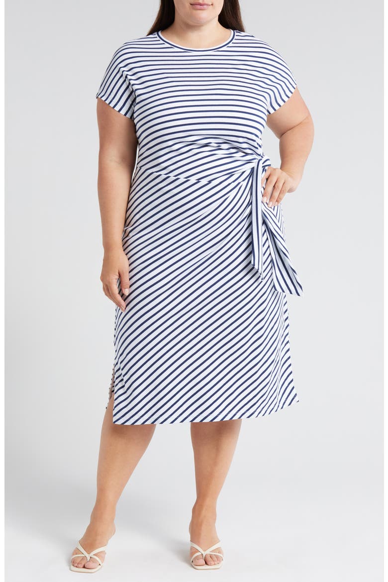 Crescent Knot T-Shirt Dress