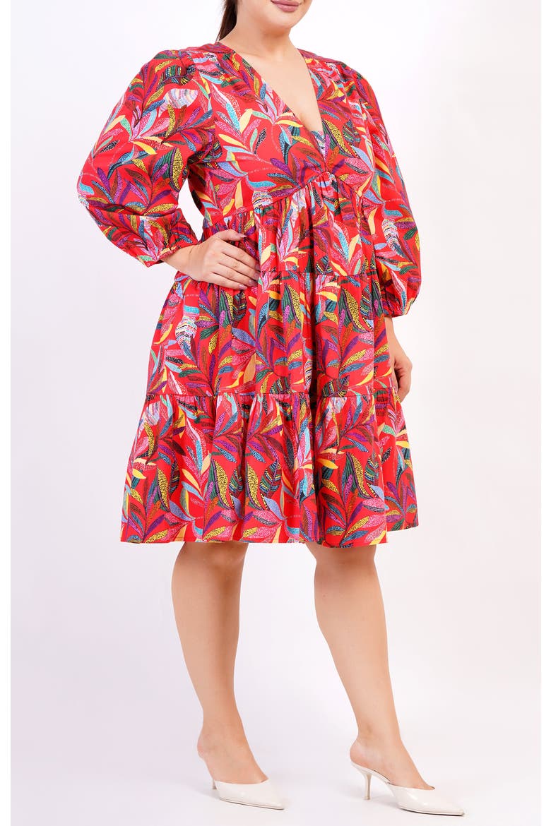 Zariah Empire Waist Mini Dress