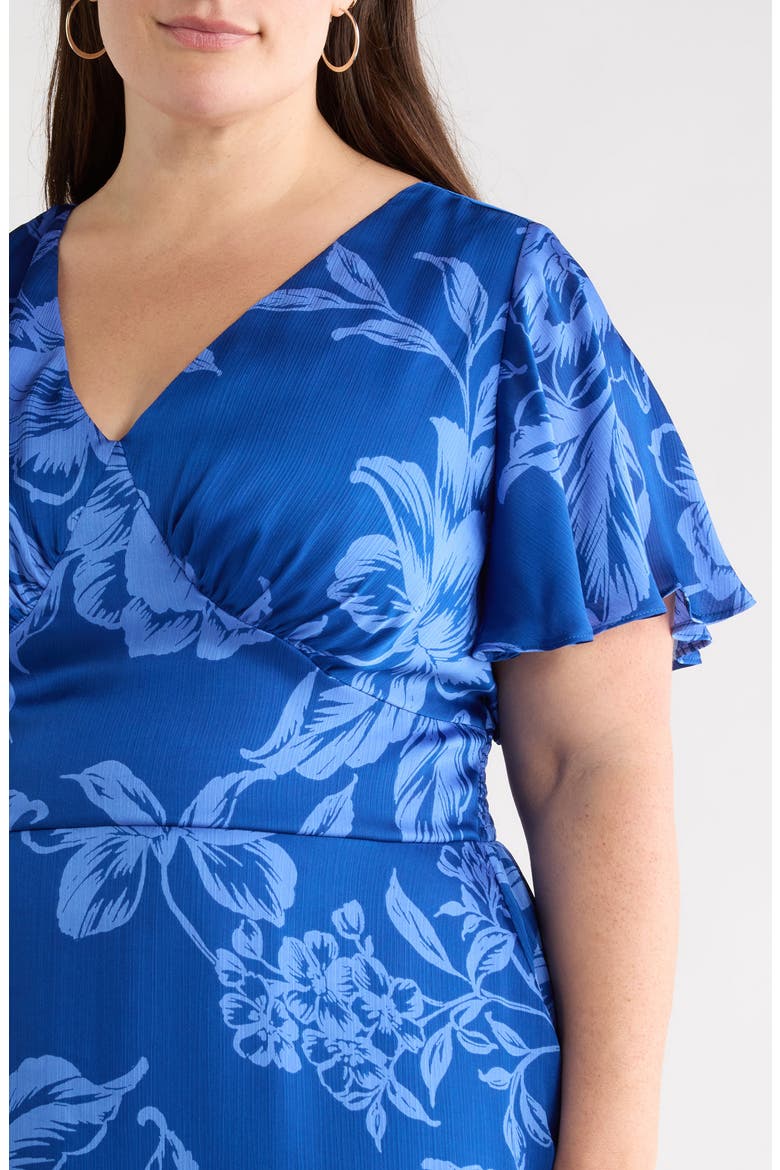 Ciara Floral Print Dress