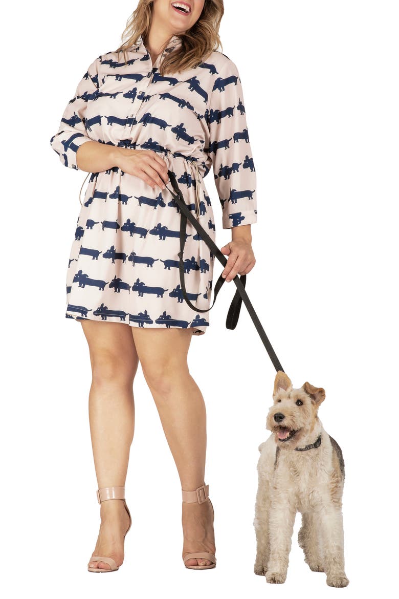 Blouson Dress