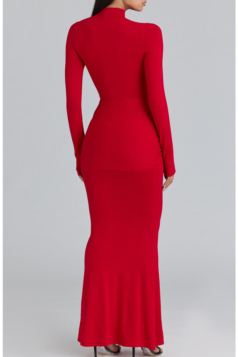 Imogen Drape Mermaid Gown