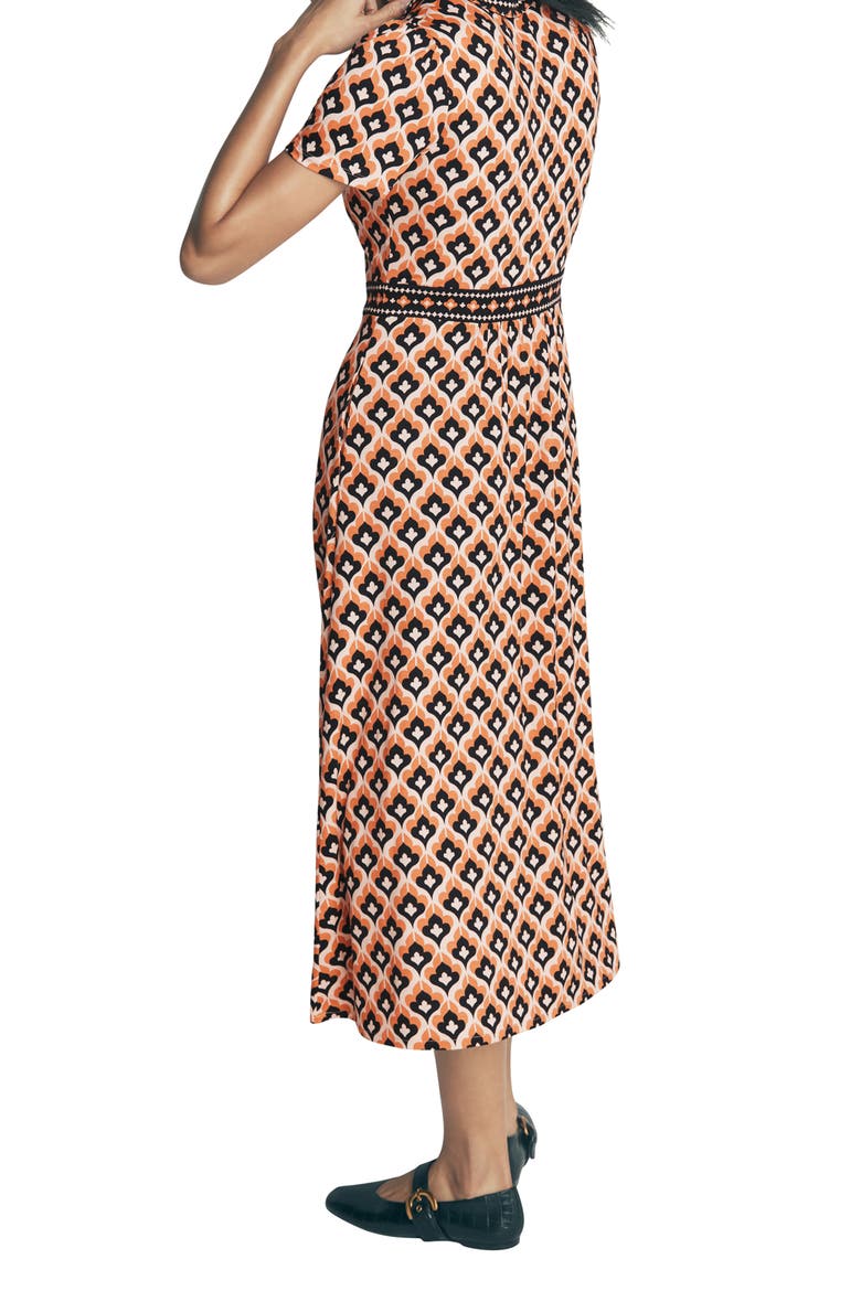 Heidi Jersey Midi Tea Dress