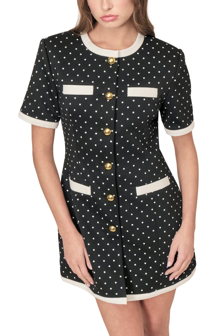 Taylor Polka Dot Minidress