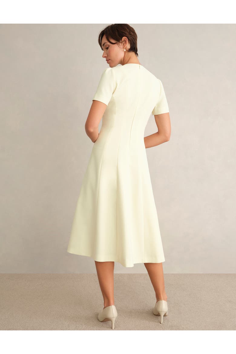 Eliana Fit Flare Midi Dress