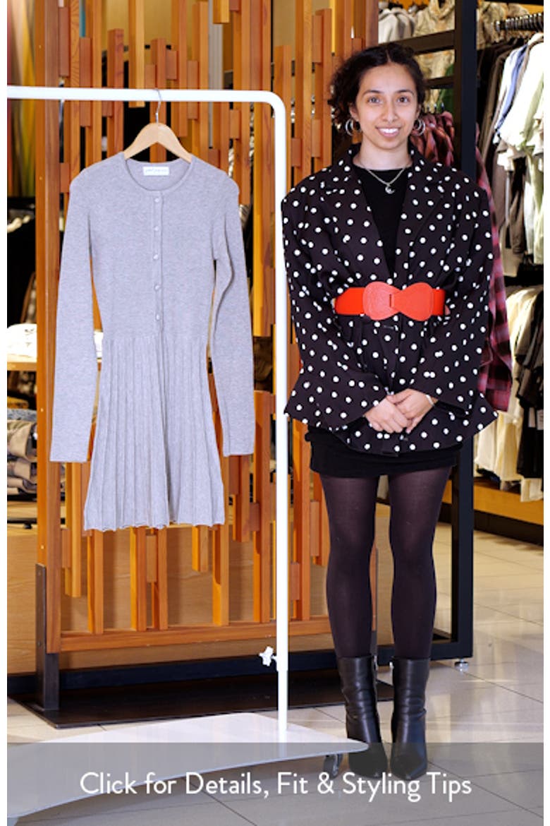 Darlina Long Sleeve Minidress