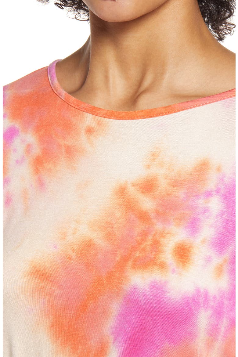 Tie Dye Midi Dress