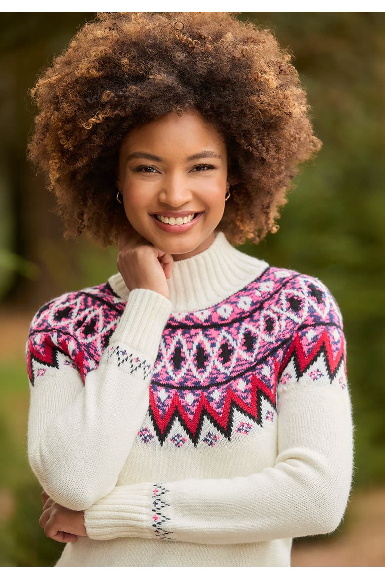 Fairisle Sweater Dress