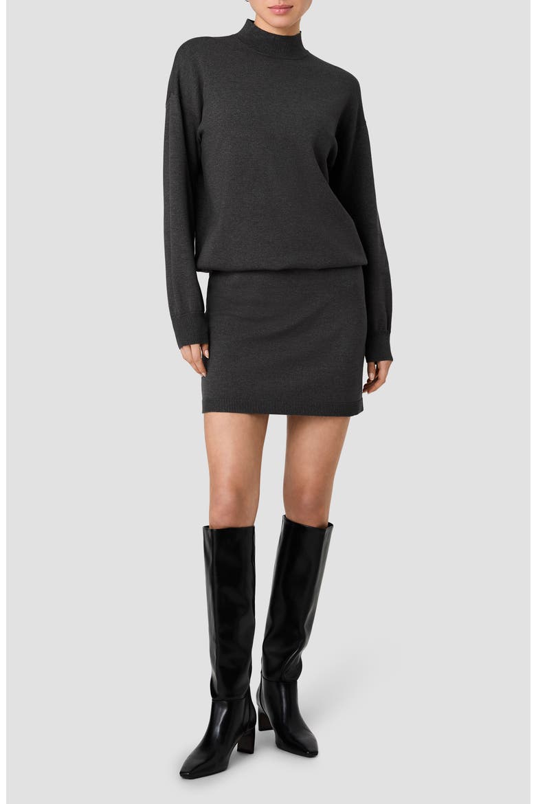 Cosysoft Long Sleeve Blouson Minidress