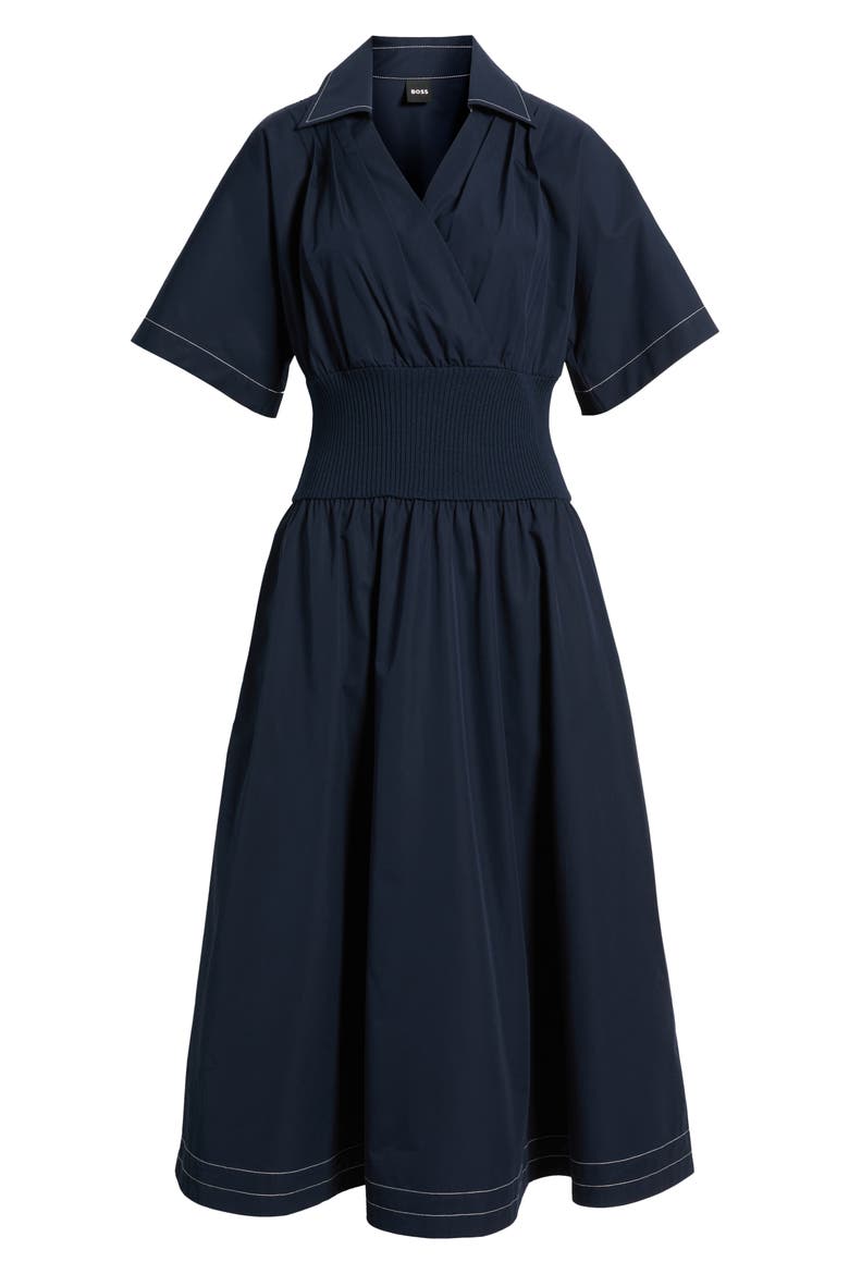 Dakari Faux Wrap Dress