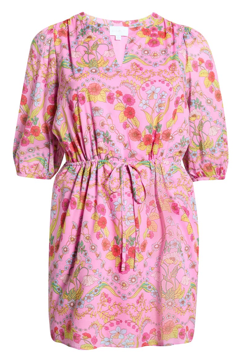 Ramsie Floral Print Minidress