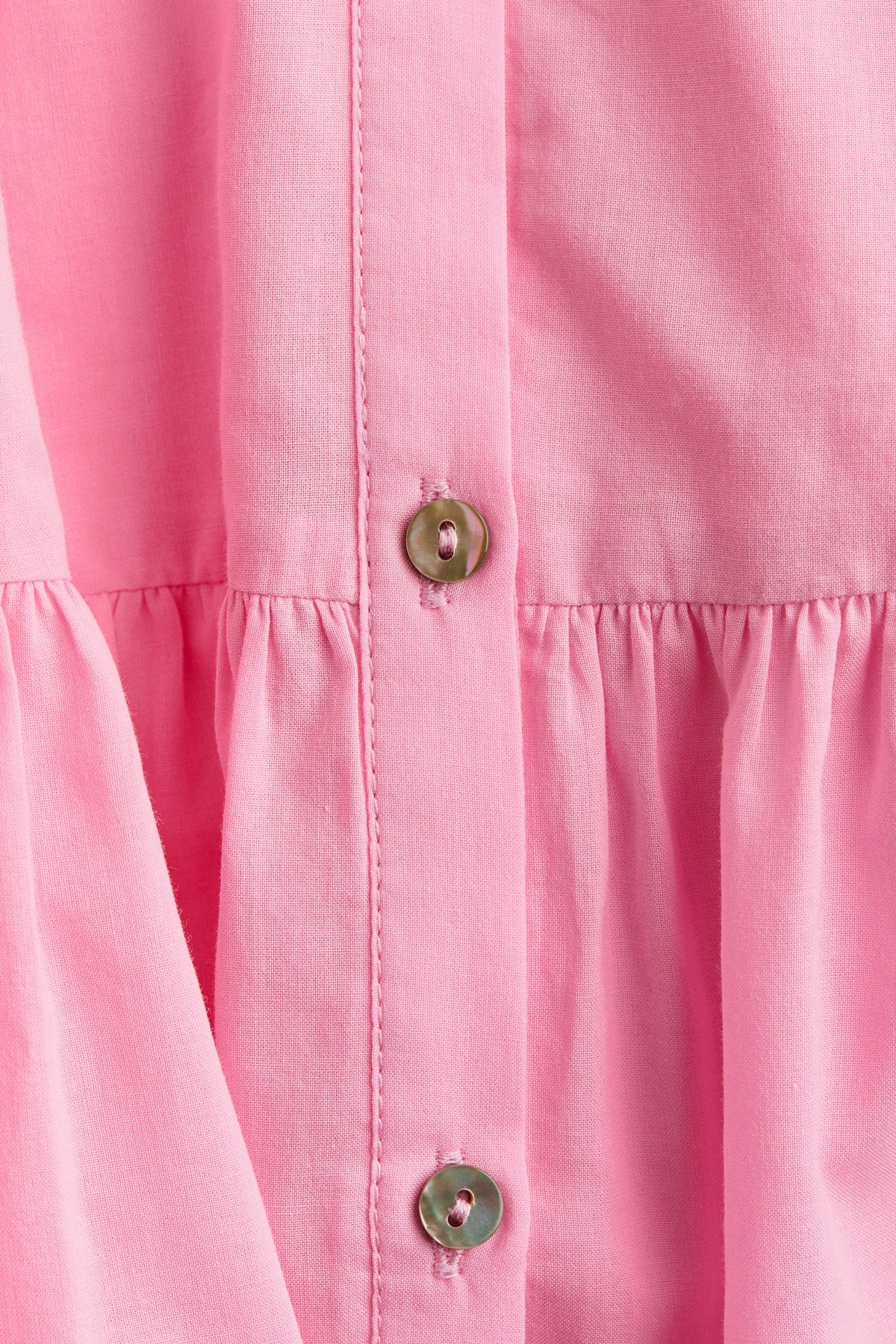 Tie-Belt Shirt Dress