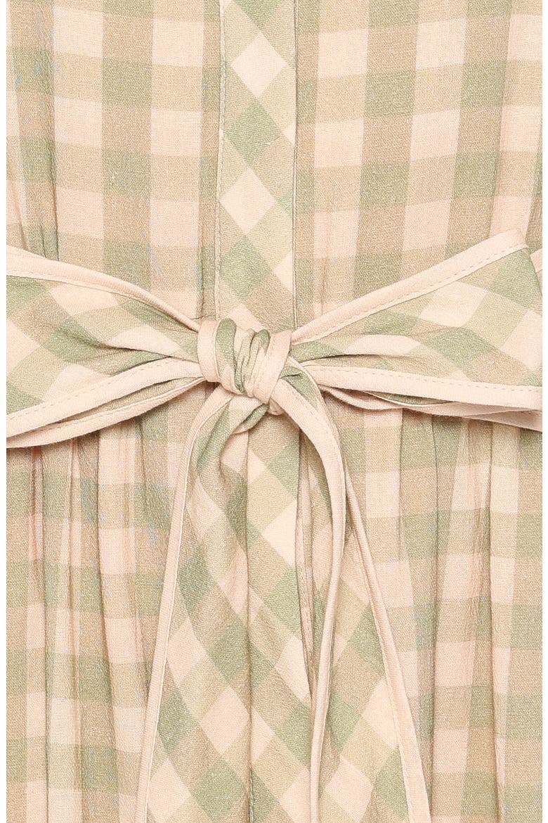 Lorry Tie Front Minidress