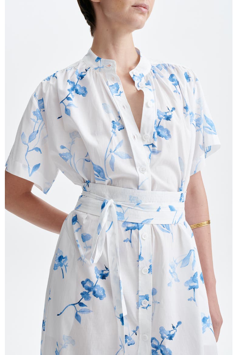 Ghala Floral Shirt Dress