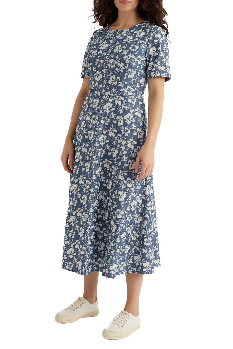 Fox Path Organic Cotton Floral Dress