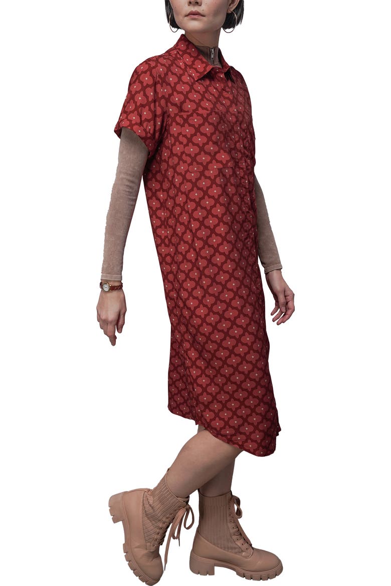 The Empower Shirt Dress