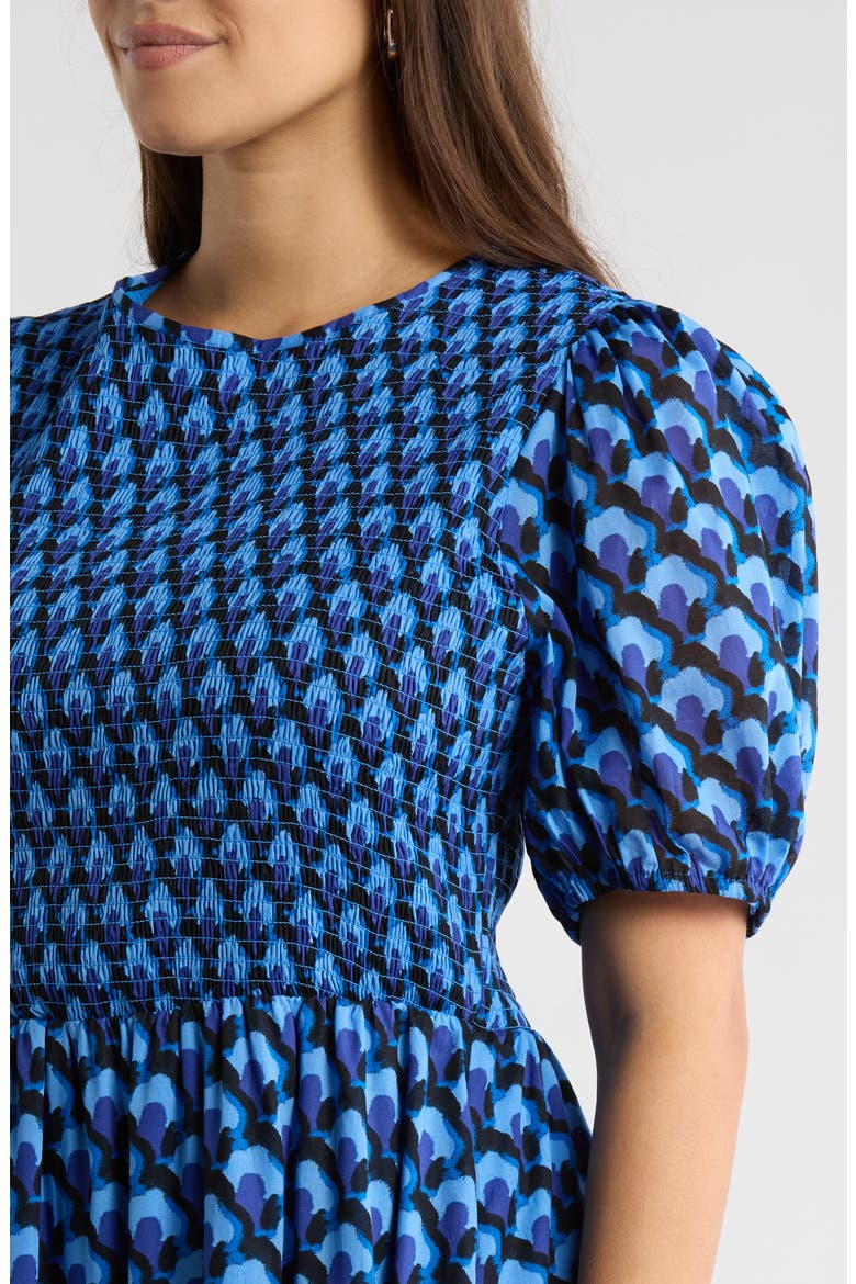 Bali Town Aruba Smocked Dress