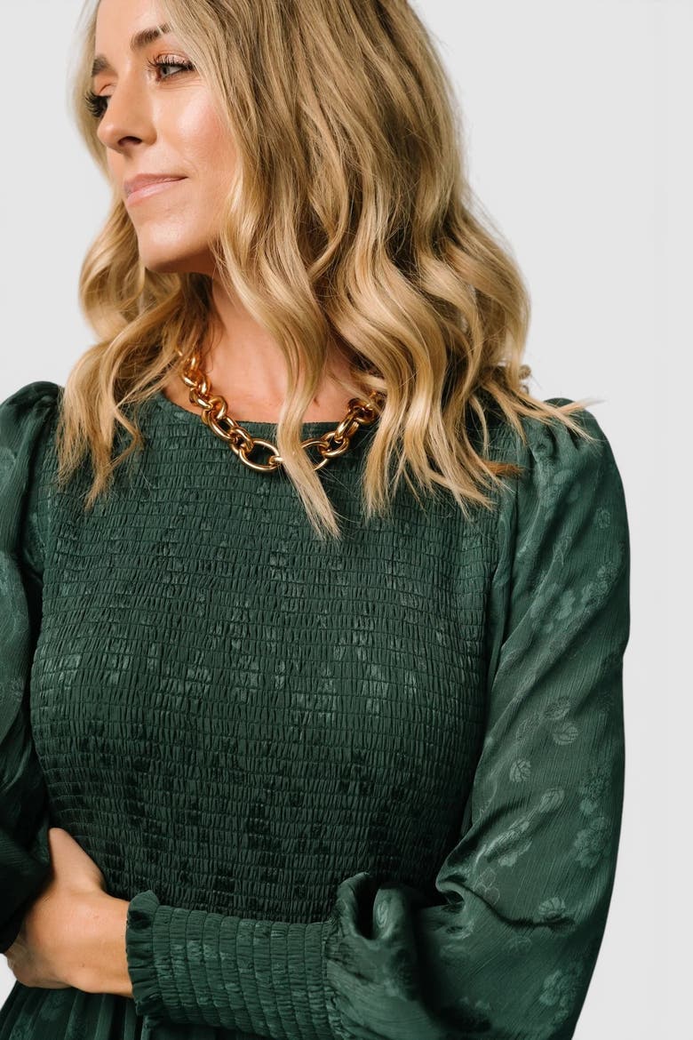 Stockholm Smocked Dress