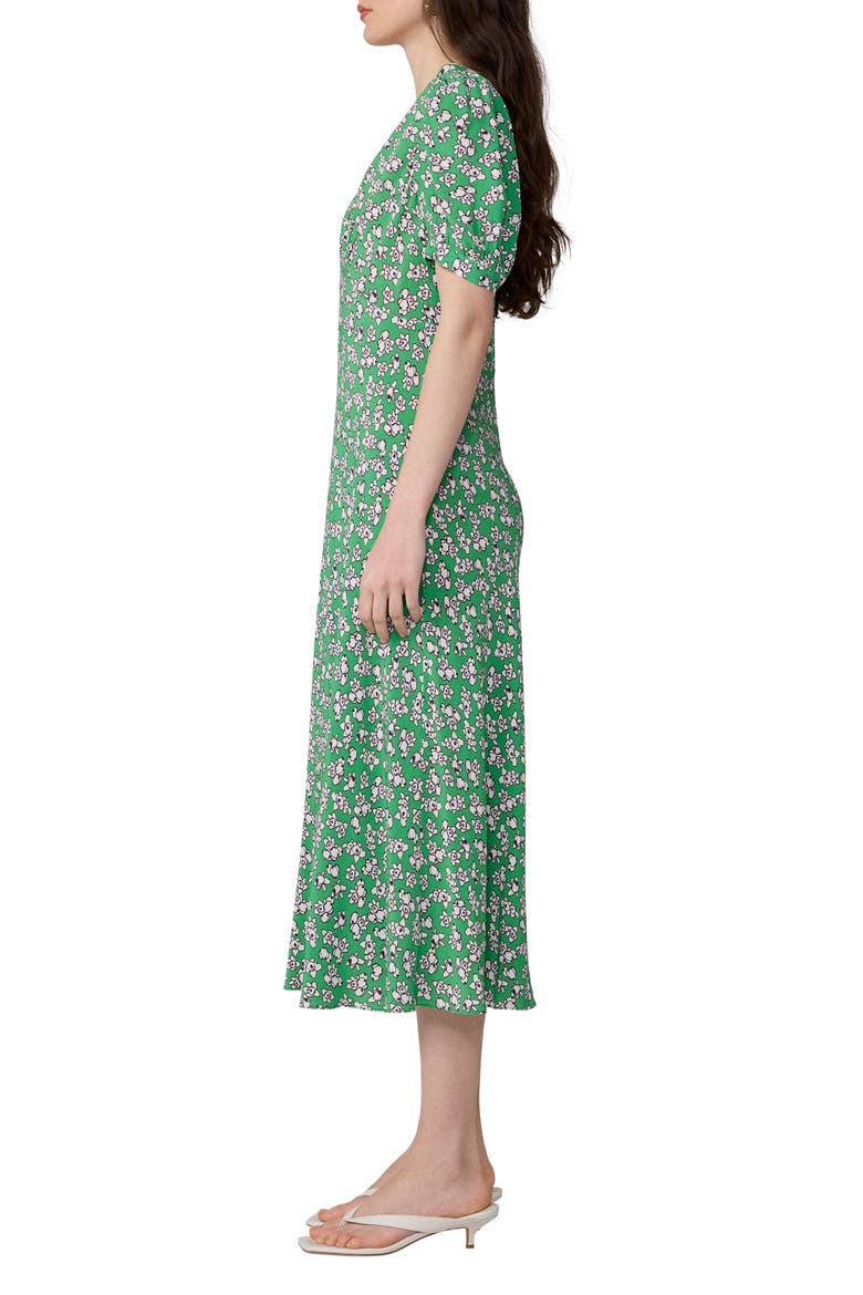 Molly Floral Midi Dress