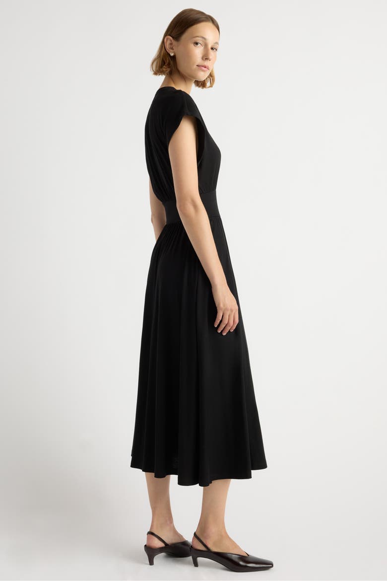Prima Jersey Midi Dress
