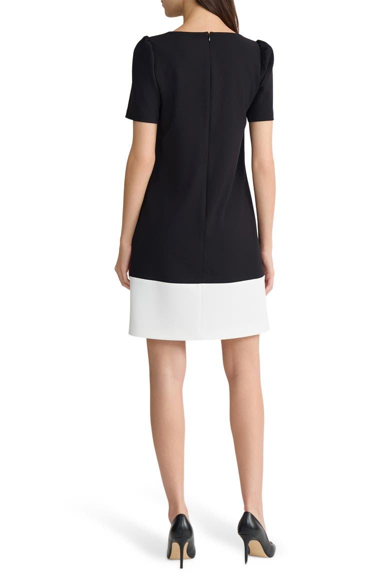 Colorblock Shift Dress