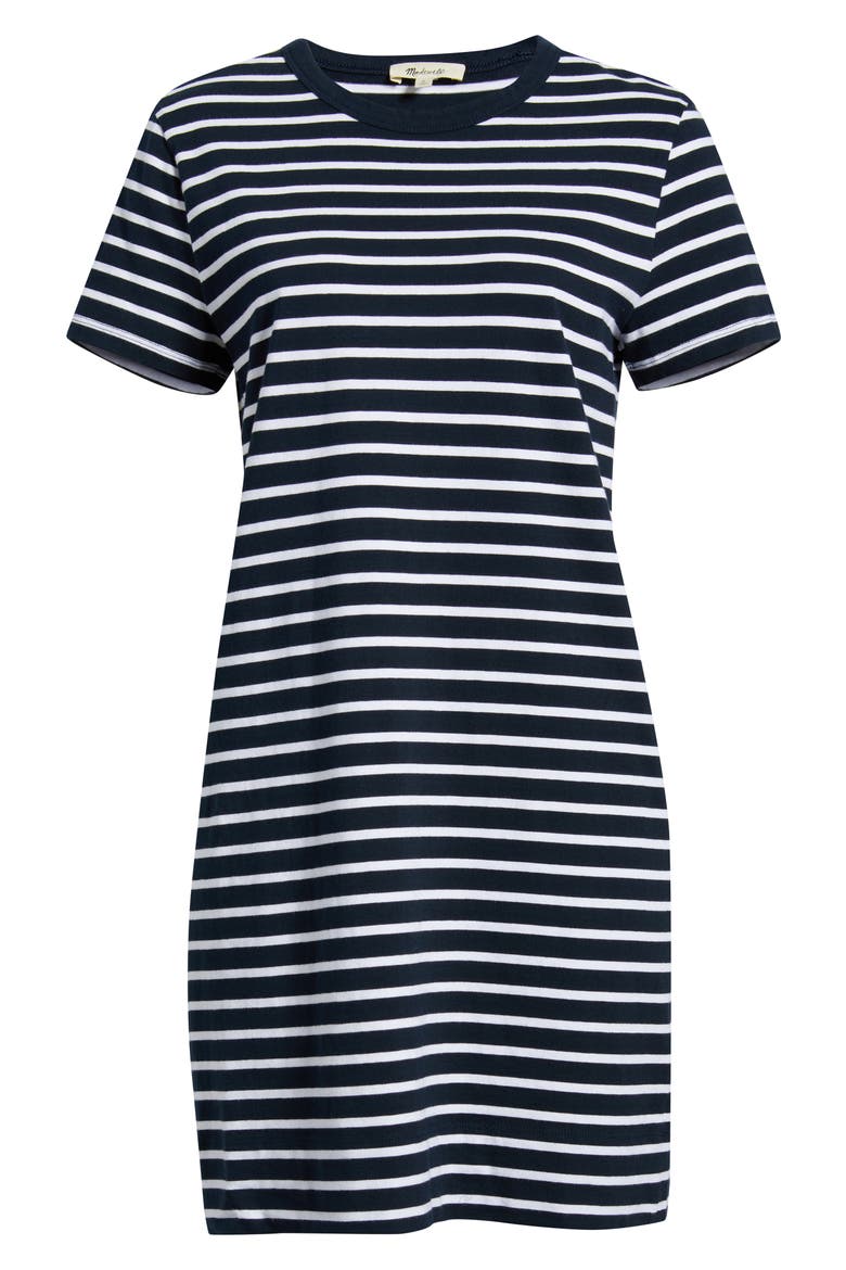 Stripe T-Shirt Minidress