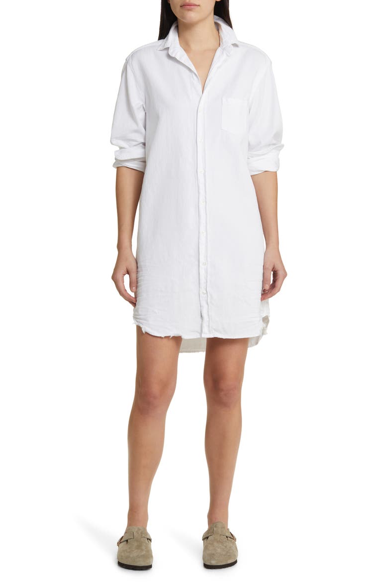 Mary Classic Long Sleeve Shirtdress