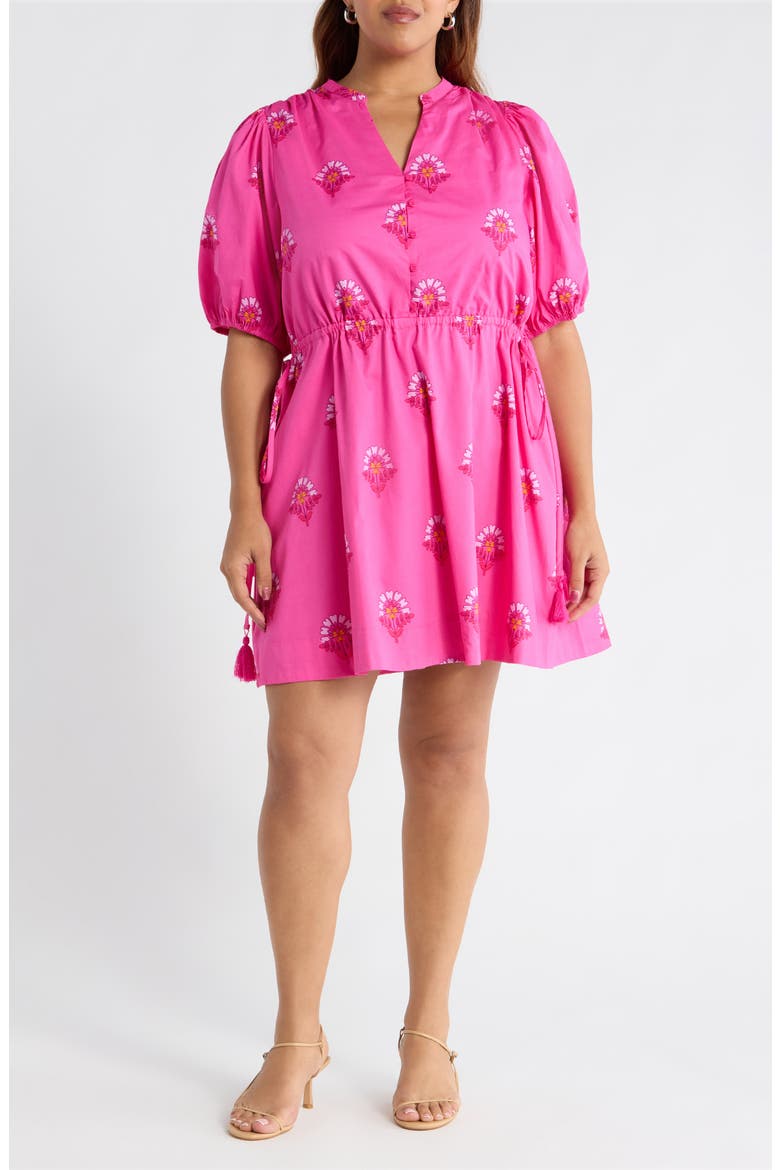Scarlett Floral Hesper Minidress