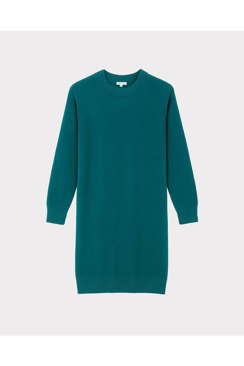Crew Neck Knitted Dress