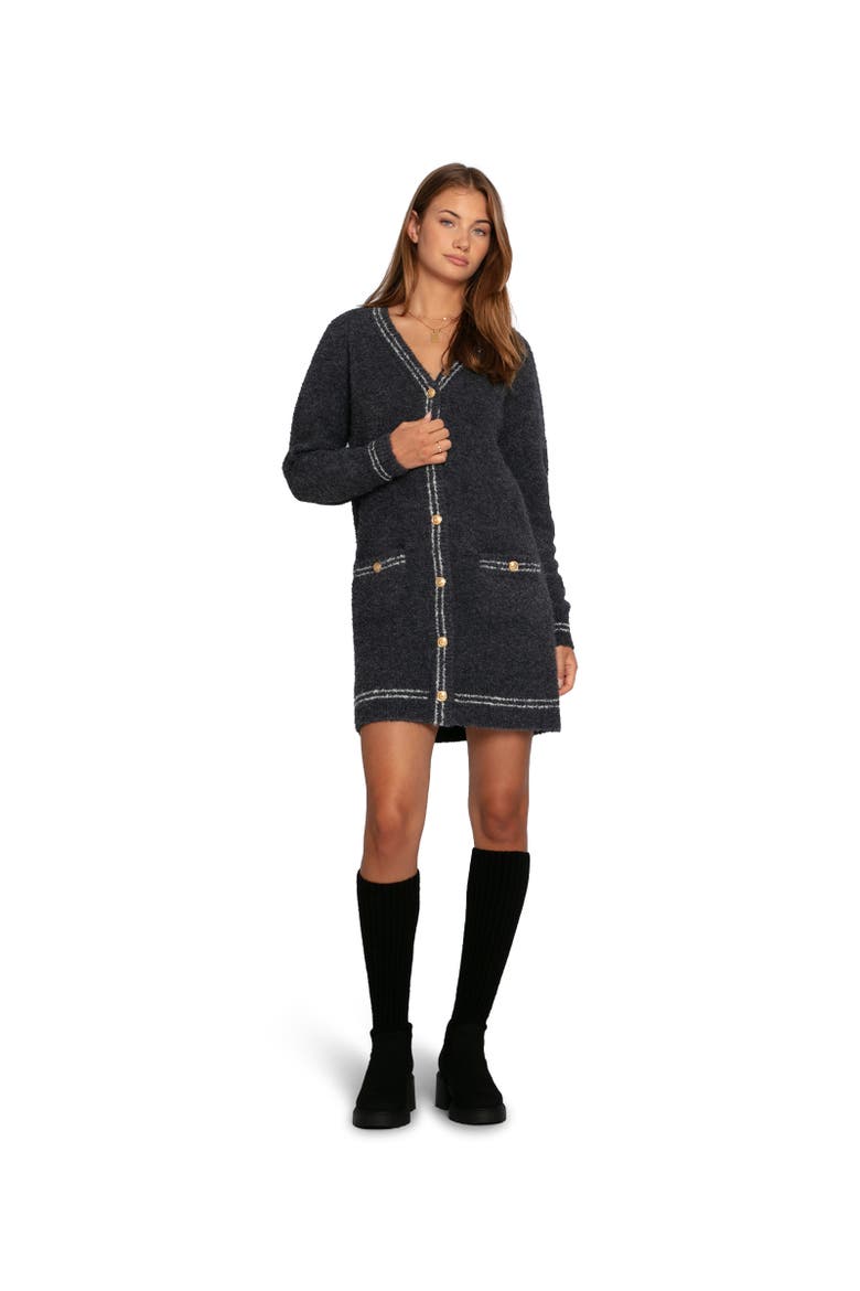 Cute In This Mini Cardigan Dress