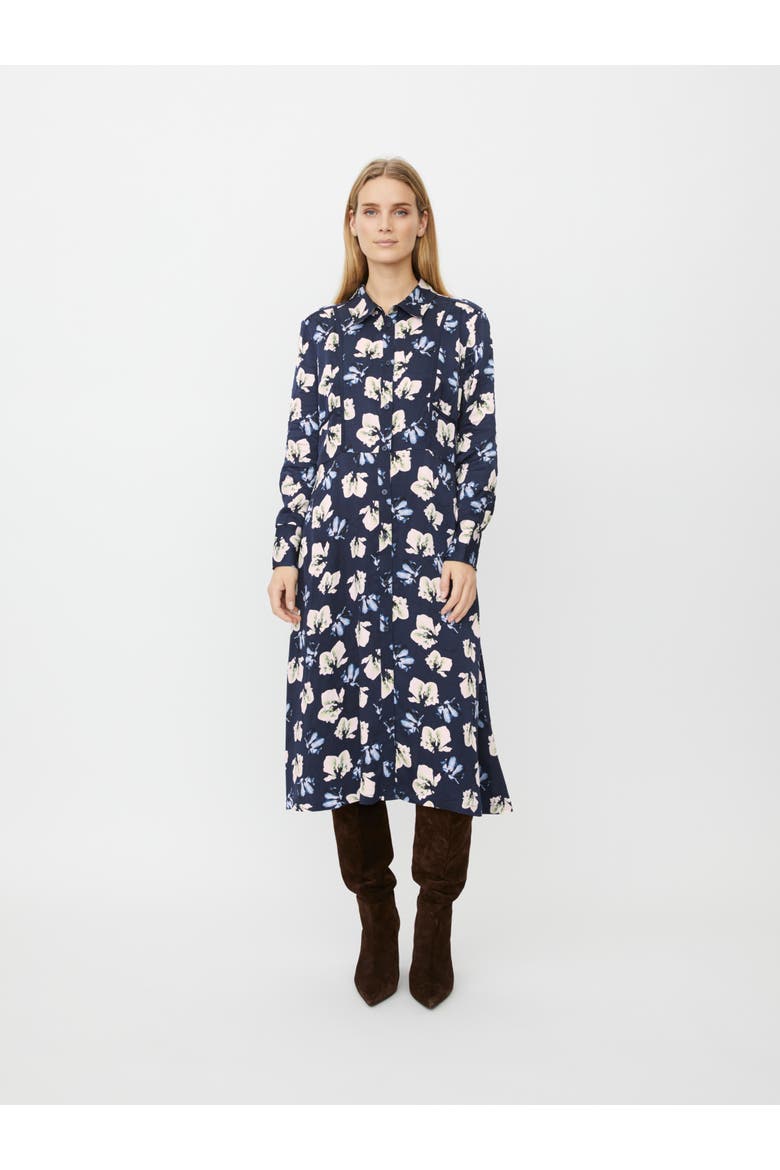 MaNolivienne Floral Print Midi Dress