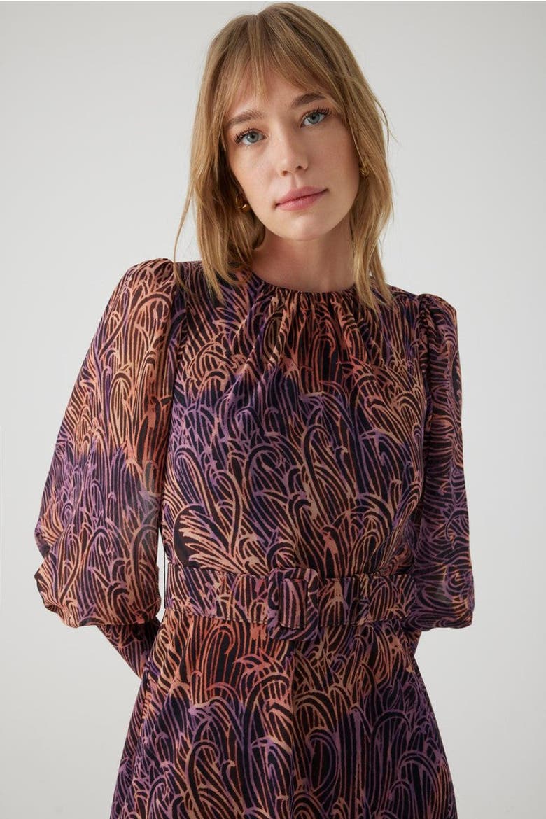 Adrienne Midi Dress