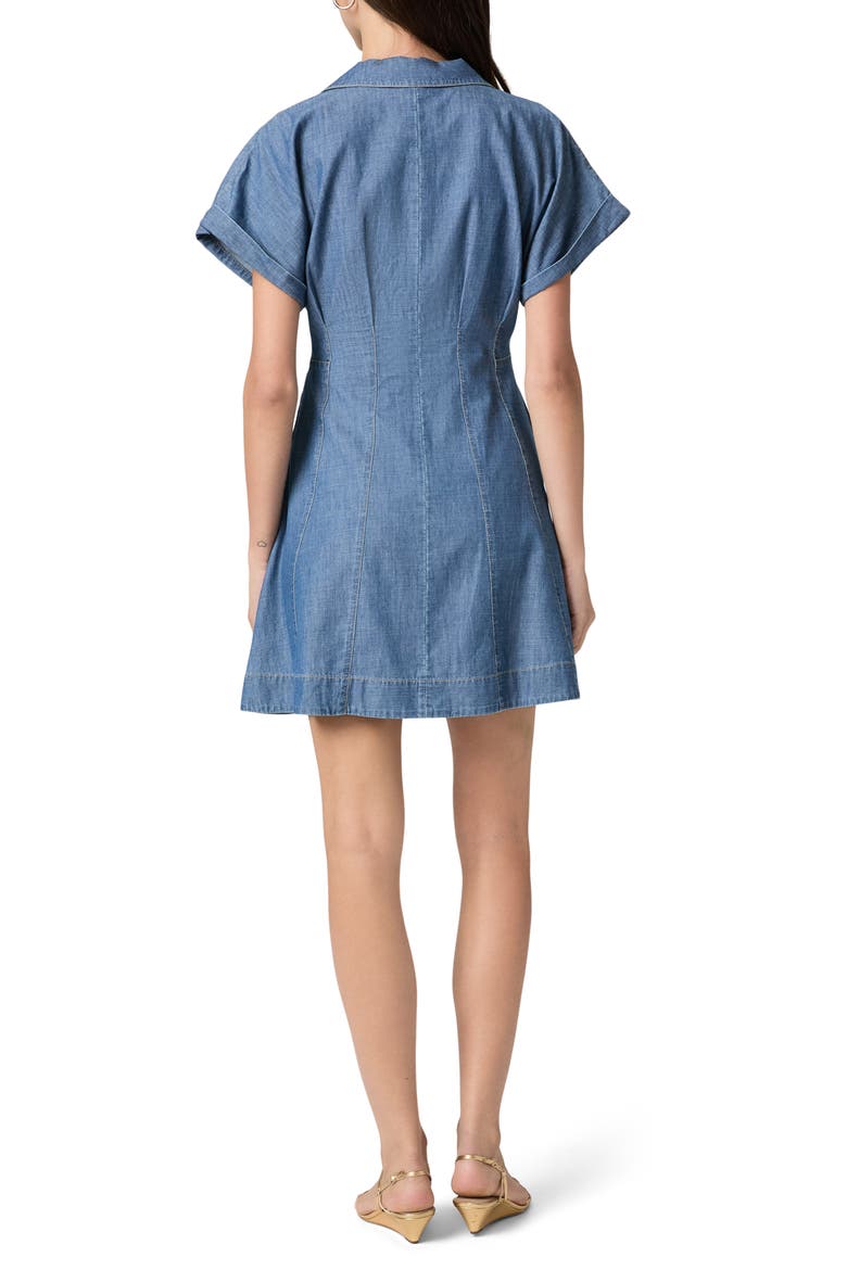 Lana Chambray Minidress