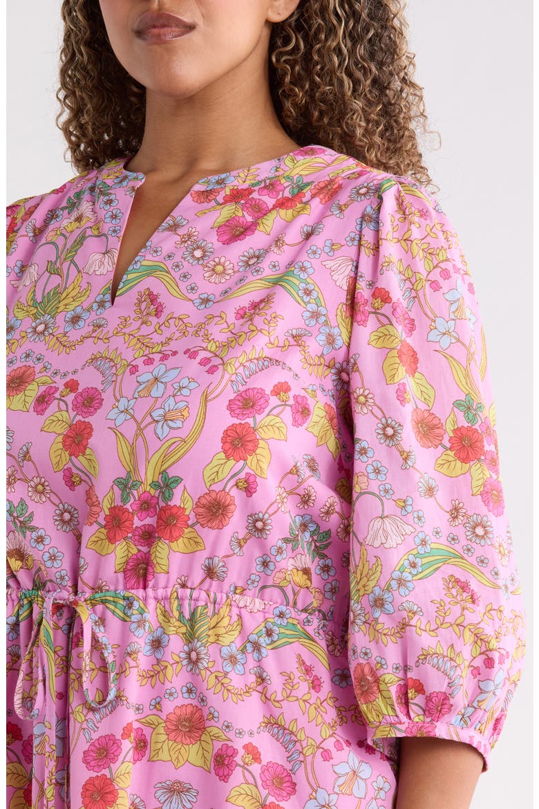 Ramsie Floral Print Minidress