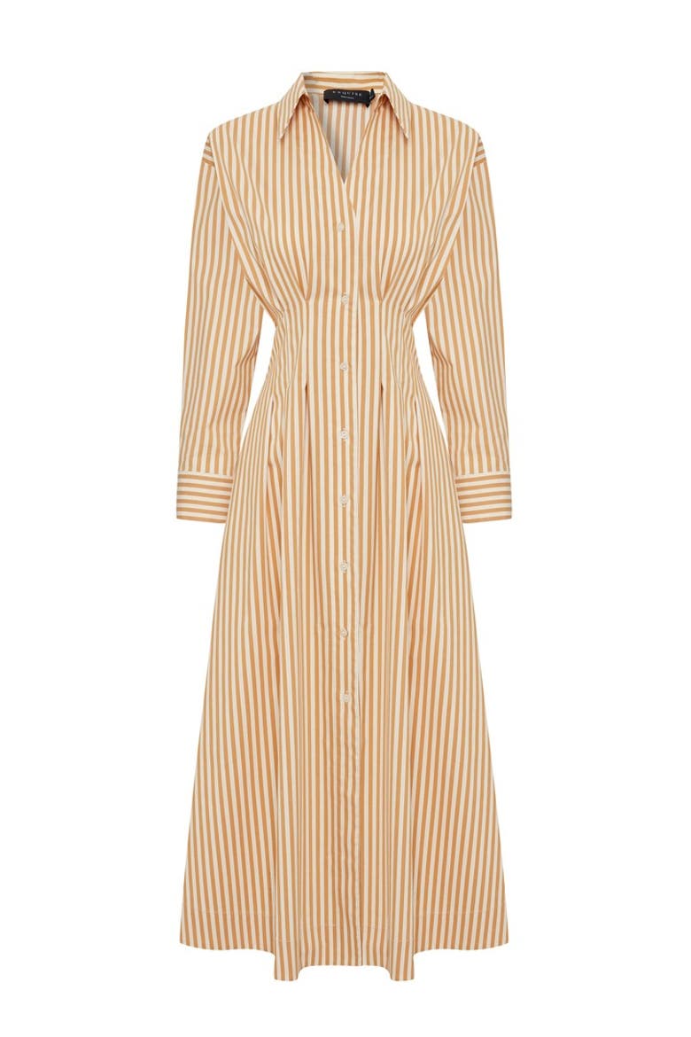 Sutton Collar Midi Dress