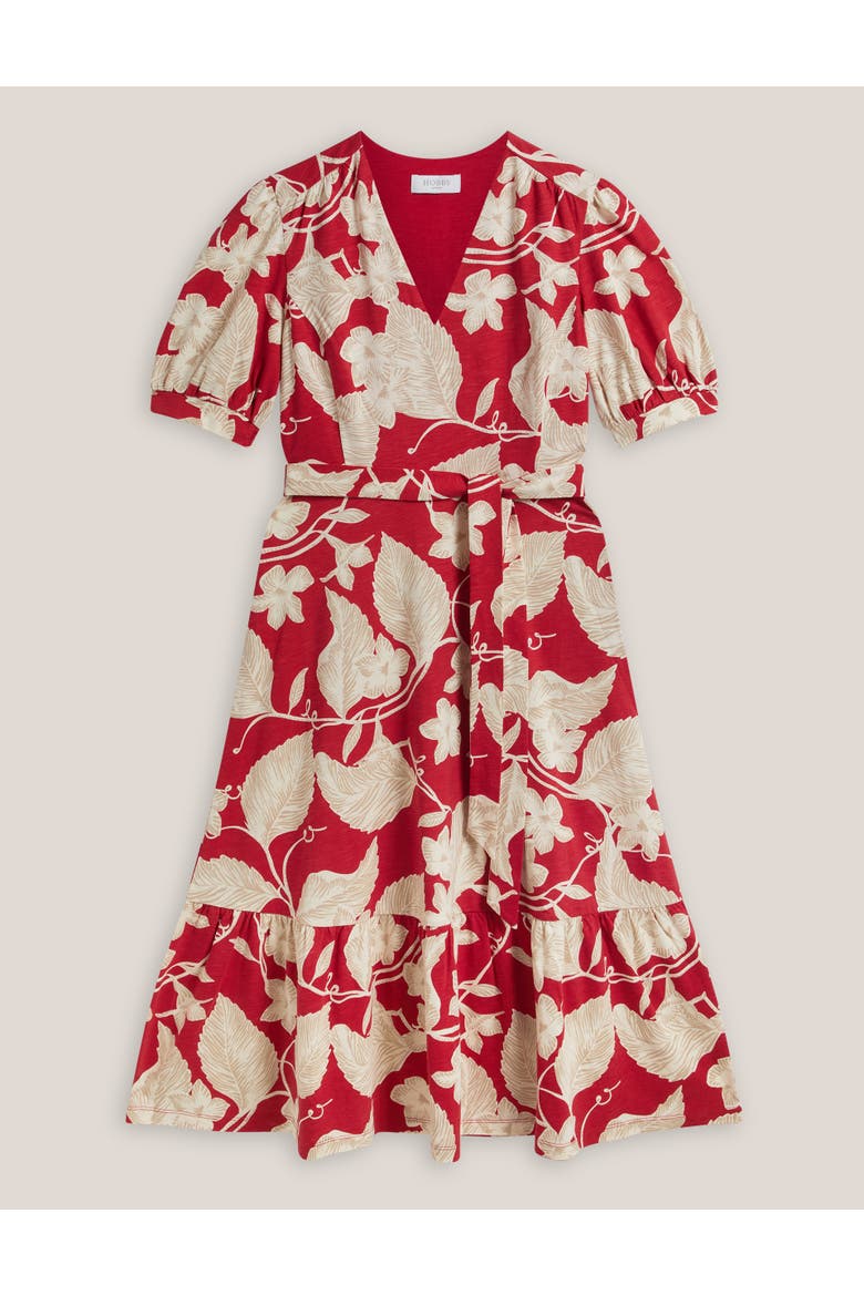 Martha Floral Jersey Dress